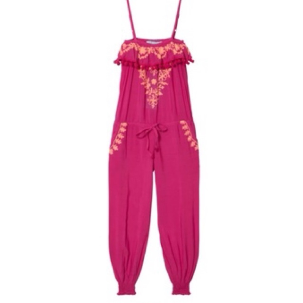Melissa Obadash Girls Jumpsuit NWT  - Size 10